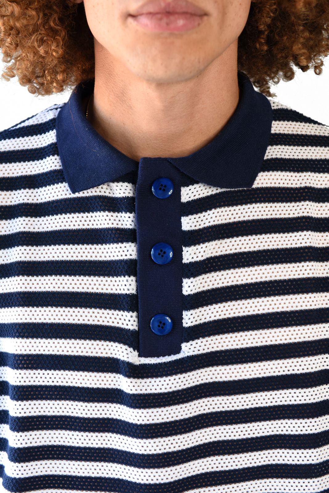 Polo Knit Shirt Short Sleeve Unisex - Image 2