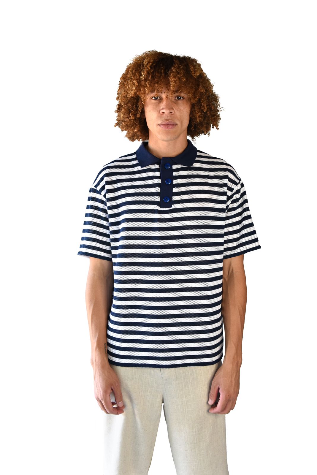 Polo Knit Shirt Short Sleeve Unisex