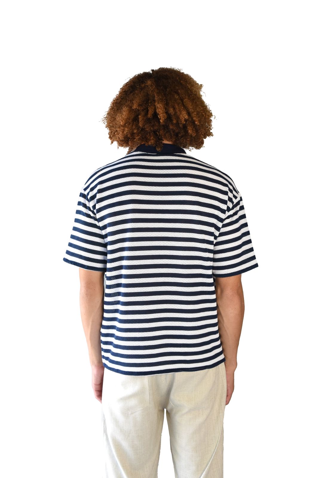 Polo Knit Shirt Short Sleeve Unisex - Image 6