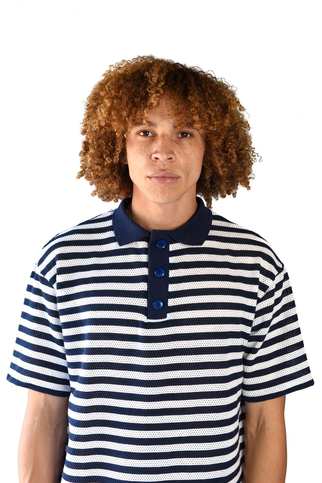 Polo Knit Shirt Short Sleeve Unisex - Image 5
