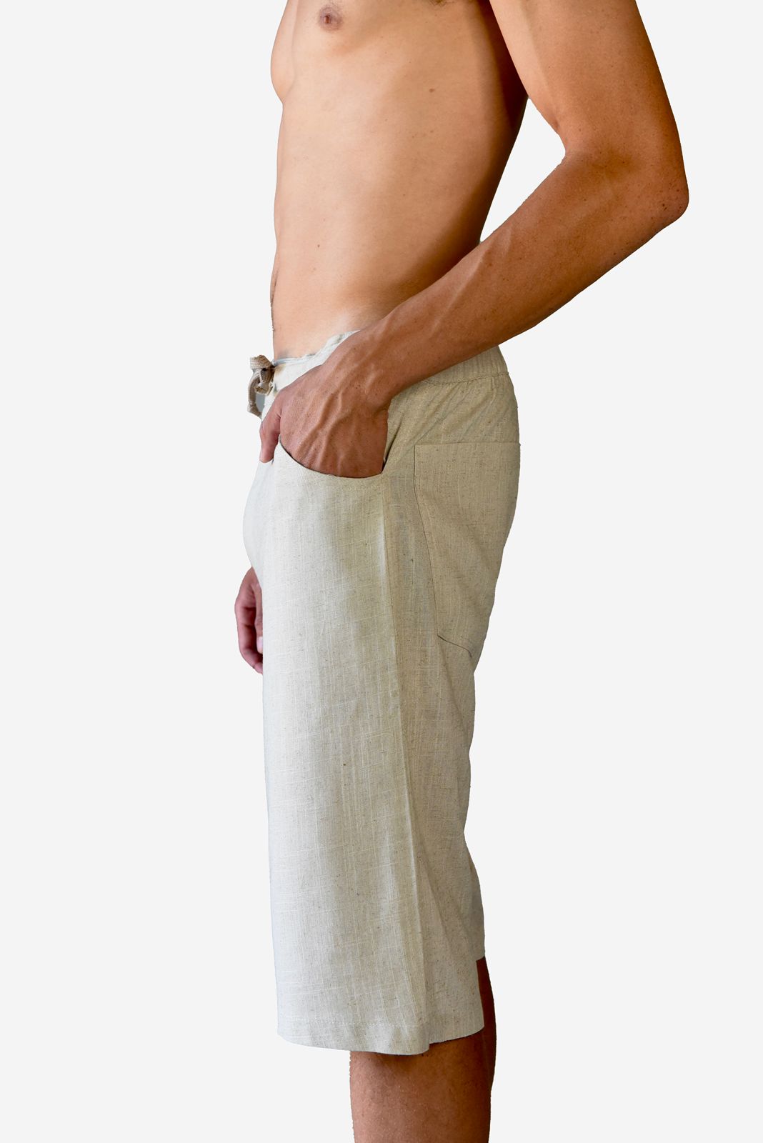 Linen Jorts Unisex - Image 5