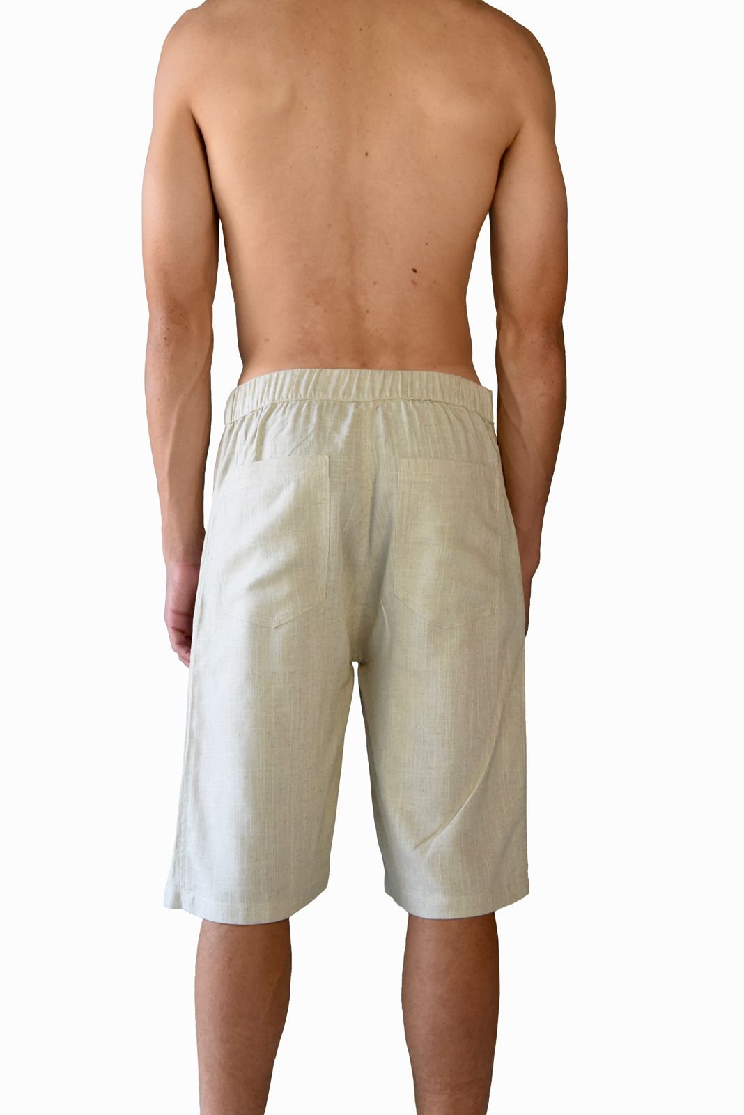 Linen Jorts Unisex - Image 7