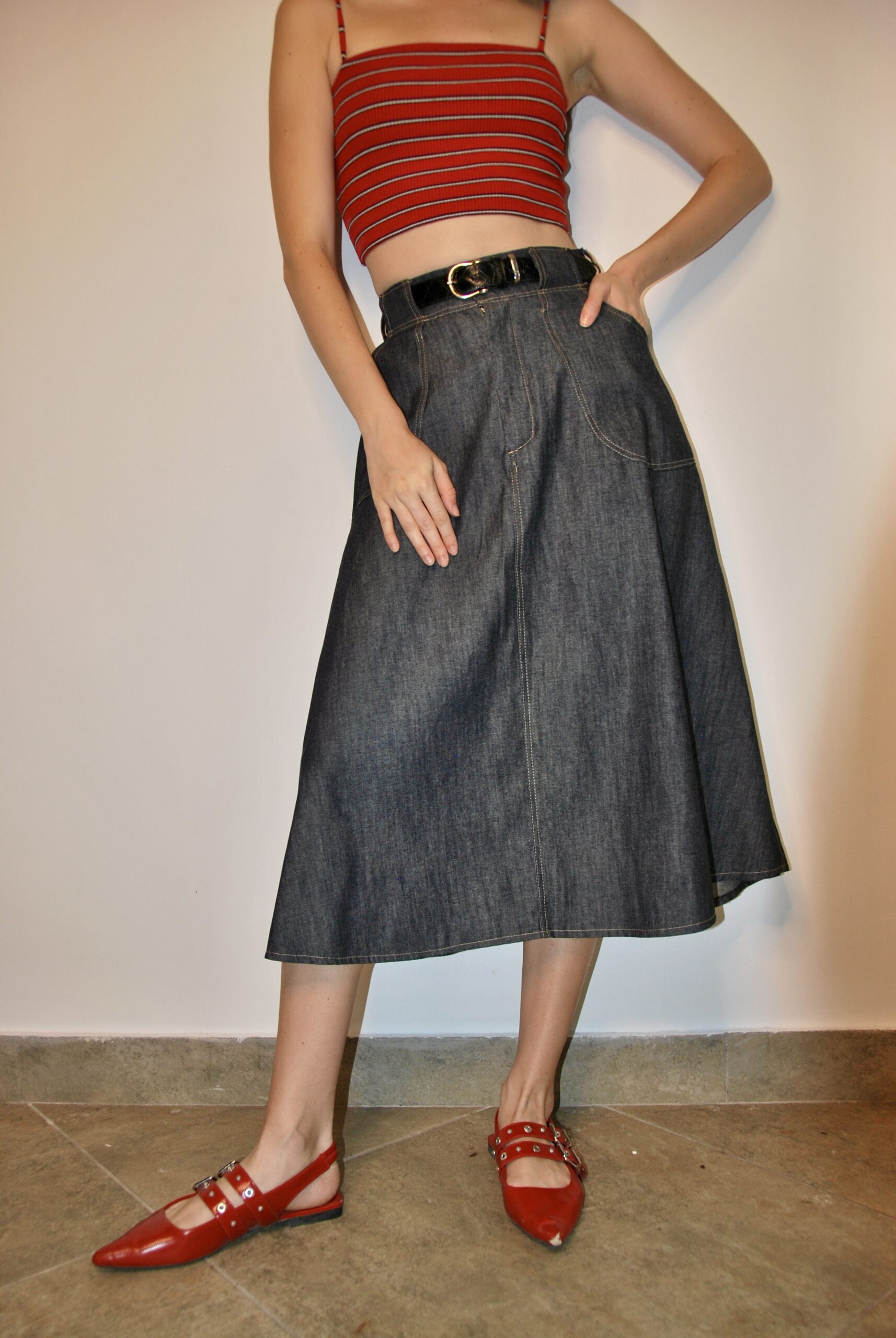 Denim Maxi - Image 2
